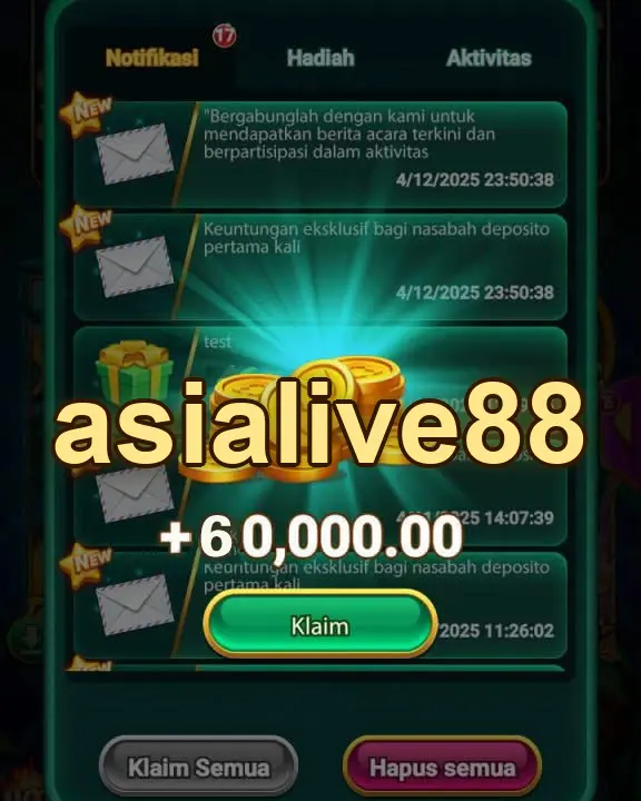 asialive88 Masuk