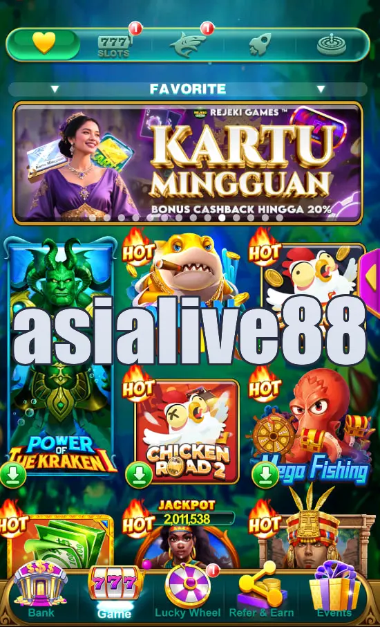 asialive88 Masuk