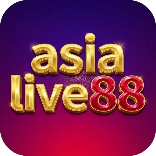 asialive88 Logo - Resmi