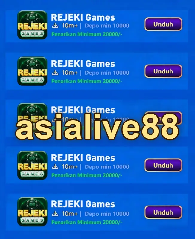 asialive88 Tangkapan Layar - APK Resmi