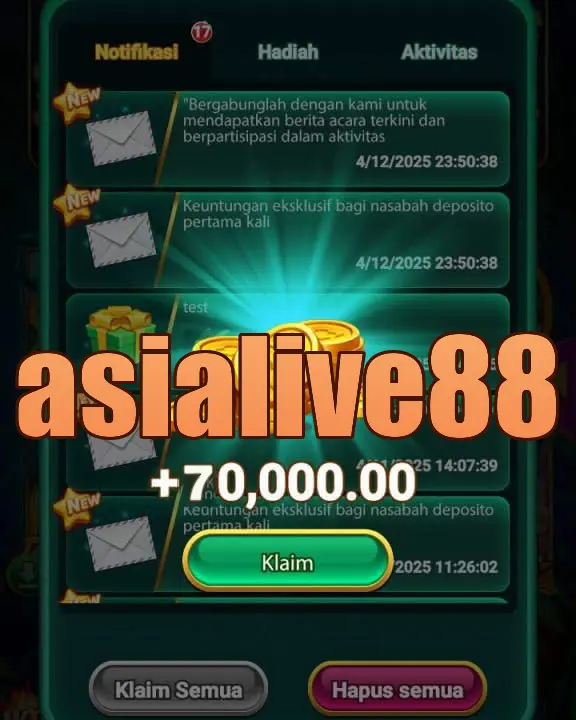 asialive88 Preview - Resmi Unduh